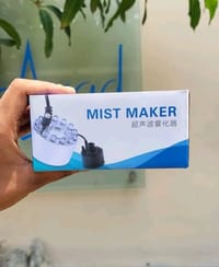 Ultrasonic Mist Maker Fogger Ss Body Water Fountain Pond Fog Air Humidifier Atomizer_img_1