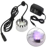 Ultrasonic Mist Maker Fogger Ss Body Water Fountain Pond Fog Air Humidifier Atomizer_img_5