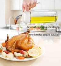 Premium Glass Oil & Vinegar Dispenser Bottle_img_2