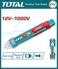 এসি ভোল্টেজ ডিটেক্টর হাই সেনসিটিভিটি সাউন্ড এন্ড লাইট অ্যালার্ম মোড TOTAL THT100091_img_0