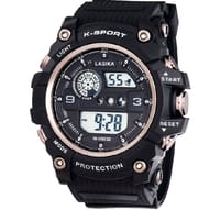 Premium LASIKA Digital Silicone Watch for Men - Stylish & Durable Timepiece_img_2