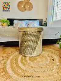 Laundry basket || লন্ড্রী বাস্কেট 20''/16'' size_img_0