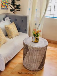 Laundry basket || লন্ড্রী বাস্কেট 20''/16'' size_img_2