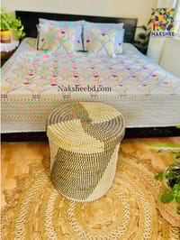 Laundry basket || লন্ড্রী বাস্কেট 20''/16'' size_img_3