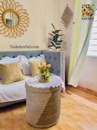 Laundry basket || লন্ড্রী বাস্কেট 20''/16'' size_img_4