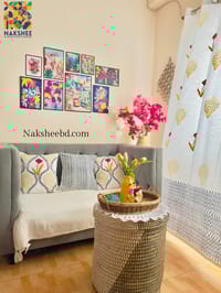 Laundry basket || লন্ড্রী বাস্কেট 20''/16'' size_img_5