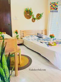 ওয়াল ডেকোর ৩ পিস সেট + আর্টিফিশিয়াল ফুল_img_2