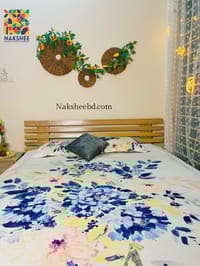 ওয়াল ডেকোর ৩ পিস সেট + আর্টিফিশিয়াল ফুল_img_3