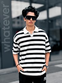 𝗨𝗻𝗶𝘃𝗲𝗿𝘀𝗶𝘁𝘆 𝗦𝘁𝗿𝗶𝗽𝗲 𝐏𝐎𝐋𝐎 𝐓-𝐒𝐡𝐢𝐫𝐭 White_img_3