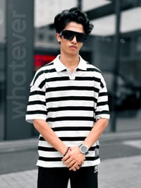 𝗨𝗻𝗶𝘃𝗲𝗿𝘀𝗶𝘁𝘆 𝗦𝘁𝗿𝗶𝗽𝗲 𝐏𝐎𝐋𝐎 𝐓-𝐒𝐡𝐢𝐫𝐭 White_img_6