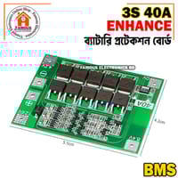 3S 40A Li-ion Lithium Battery Charger Protection Board BMS-1PCS_img_0