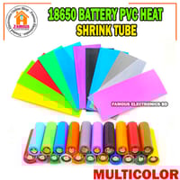 18650 Lithium-Ion Battery Wrap PVC Heat Shrink Tube (1PCS) Insulated Film Protect Case Pack Sleeving_img_1