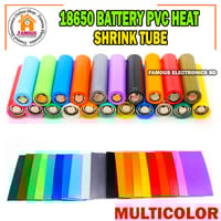 18650 Lithium-Ion Battery Wrap PVC Heat Shrink Tube (1PCS) Insulated Film Protect Case Pack Sleeving_img_6
