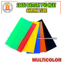 18650 Lithium-Ion Battery Wrap PVC Heat Shrink Tube (1PCS) Insulated Film Protect Case Pack Sleeving_img_7