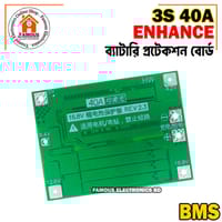 3S 40A Li-ion Lithium Battery Charger Protection Board BMS-1PCS_img_7