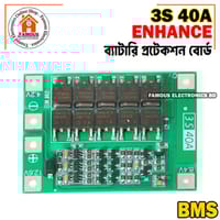 3S 40A Li-ion Lithium Battery Charger Protection Board BMS-1PCS_img_3
