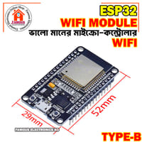 ESP32 DEVELOPMENT BOARD WIFI + BLUETOOTH 32BIT DUAL CORE 240MHZ PROCESSOR_img_4