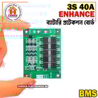3S 40A Li-ion Lithium Battery Charger Protection Board BMS-1PCS_img_1