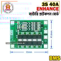 3S 40A Li-ion Lithium Battery Charger Protection Board BMS-1PCS_img_5