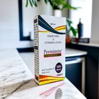 Permimite Lotion [Indian] চুলকানি ধ্বংসকারী এবং উকুননাশক_img_0