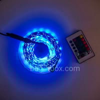 RGB LED Strip Light with Remote - Non-Waterproof (16 feet)_img_3