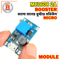 MT3608 Micro USB Step Up Boost Converter - Power Supply Boost Module DC To DC 2V-24V to 5V-28V 2A - Efficient Voltage Boosting Solution_img_3
