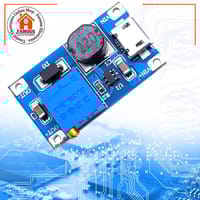 MT3608 Micro USB Step Up Boost Converter - Power Supply Boost Module DC To DC 2V-24V to 5V-28V 2A - Efficient Voltage Boosting Solution_img_4