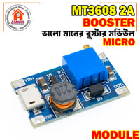 MT3608 Micro USB Step Up Boost Converter - Power Supply Boost Module DC To DC 2V-24V to 5V-28V 2A - Efficient Voltage Boosting Solution_img_6