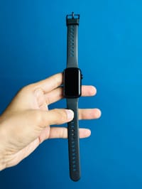 Valdus VB02 Bluetooth calling Smartwatch – Black_img_0