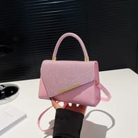 China Premium PU Leather Bag (Pink)_img_1