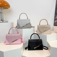 China Premium PU Leather Bag (Pink)_img_2