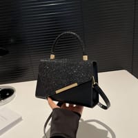 China Premium PU Leather Bag (Black)_img_1