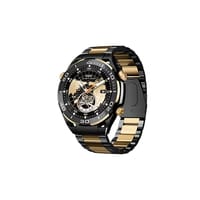 Remax Watch 17 Bluetooth calling Smartwatch -(Black/Gold)_img_0