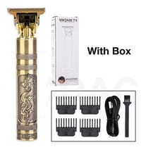 Rechargeable Vintage T9 Hair Cutting Machine Hair Trimmer_img_1