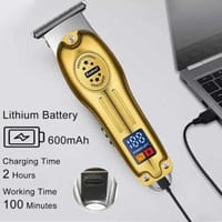 Kemei km-678 USB Charging Electric Hair Trimmer_img_2