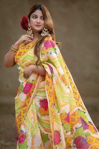 হাফ সিল্ক স্কিন প্রিন্ট শাড়ি_img_0