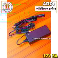 12V 3A 36Watt Original ADOP AC/DC Adaptor_img_4