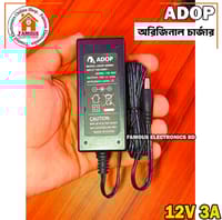 12V 3A 36Watt Original ADOP AC/DC Adaptor_img_2