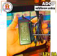 12V 3A 36Watt Original ADOP AC/DC Adaptor_img_3