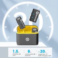 Hollyland Lark M1 Wireless Lavalier Microphone_img_2