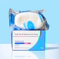 Tarcilic Soap [Indian] একজিমা এবং সোরিয়াসিস নির্মূলে_img_0