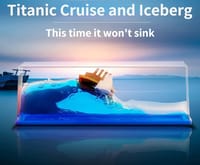 Floating Ship (Car Dashboard  Showpiece)_img_1