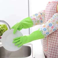 ডিশ-ওয়াশার এন্ড হ্যান্ড গ্লাভস-১ জোড়া।_img_3