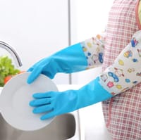 ডিশ-ওয়াশার এন্ড হ্যান্ড গ্লাভস-১ জোড়া।_img_5