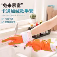 ডিশ-ওয়াশার এন্ড হ্যান্ড গ্লাভস-১ জোড়া।_img_1