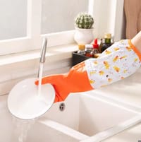 ডিশ-ওয়াশার এন্ড হ্যান্ড গ্লাভস-১ জোড়া।_img_7