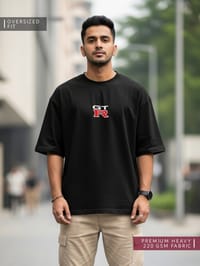 OS20 Nissan GTR-35 Oversized T-shirt_img_1