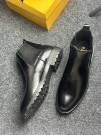 Leather Chelsea Boots – Stylish & Comfortable_img_0