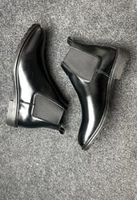 Leather Chelsea Boots – Stylish & Comfortable_img_2