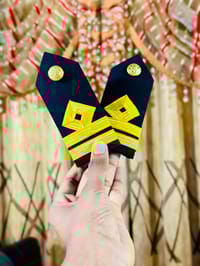 Second Officer Button Epaulettes_img_0